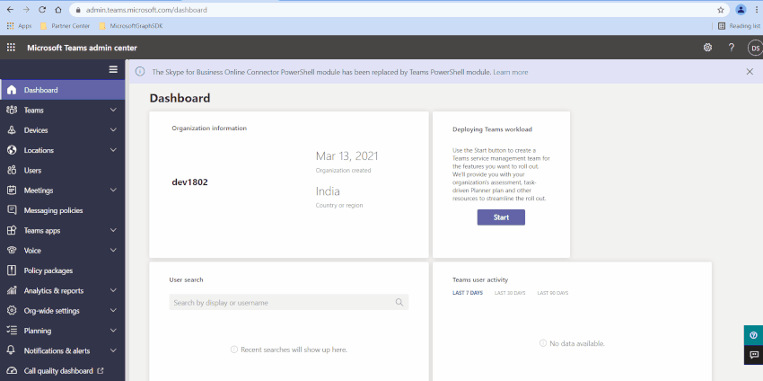 Integrate Viva connection desktop for Microsoft Teams